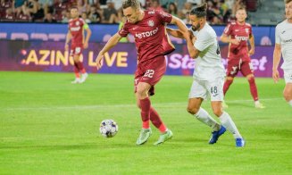 CFR Cluj i-a făcut o nouă ofertă de prelungire lui Debeljuh: "Sper să ajungem la o înțelegere"
