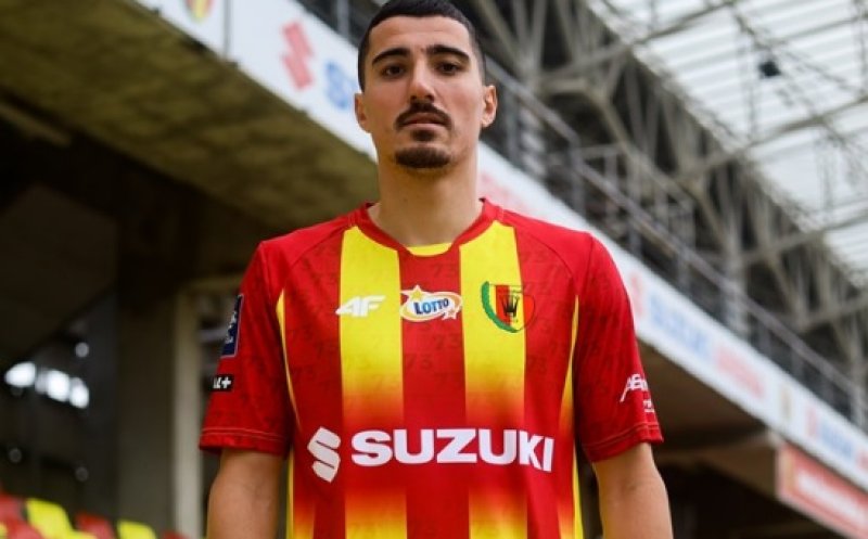 Marius Briceag, prezentat la noua sa echipă după plecarea de la "U" Cluj: "Mă bucur că am făcut acest pas"