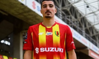 Marius Briceag, prezentat la noua sa echipă după plecarea de la "U" Cluj: "Mă bucur că am făcut acest pas"