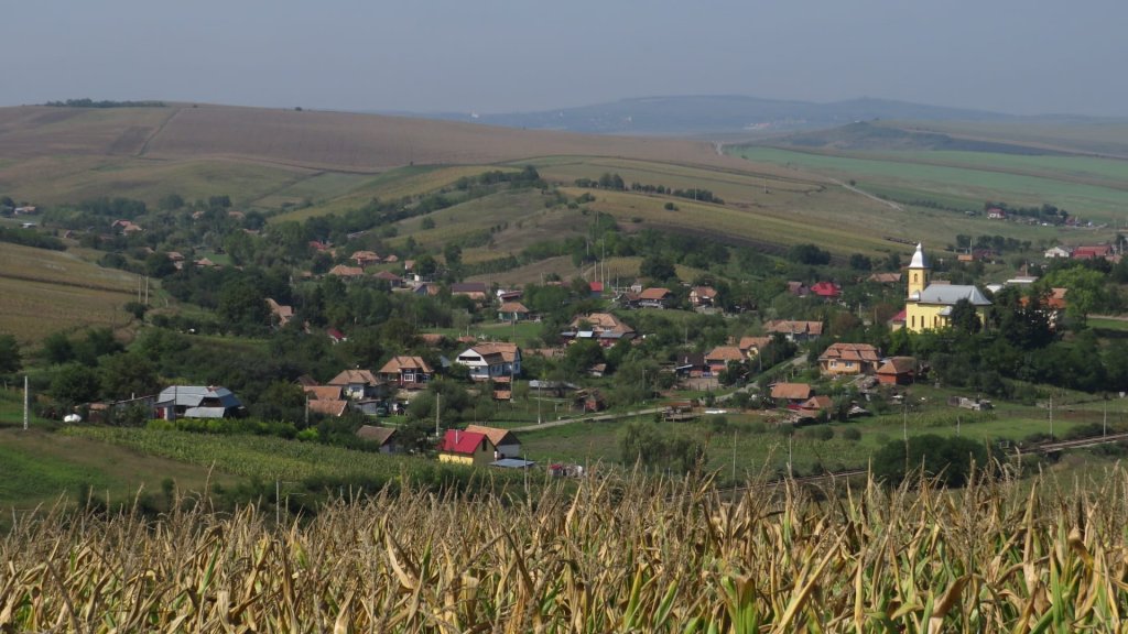 Se modernizează străzile unei comune din Cluj. Lungimea totală a drumurilor este de 3,6 km