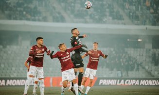 "U" Cluj joacă azi cu Rapid, într-un meci cu 90 de ani de istorie. Echipa probabilă