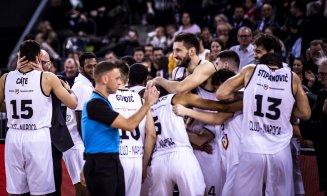 Baschetbaliștii clujeni întâlnesc astăzi CSM Târgu Mureș în BT Arena