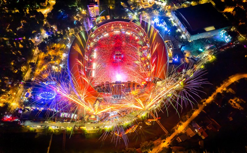 UNTOLD, ales pentru a doua oară, în top 10 cele mai mari festivaluri din lume!
