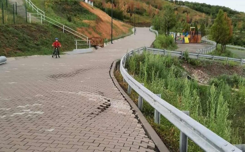 Pădurea Clujenilor se închide pe un segment