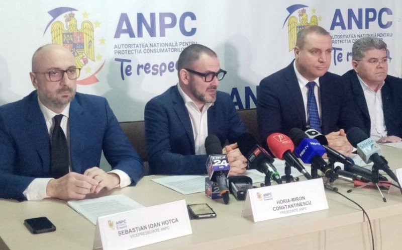 ANPC a dat amenzi de peste 200 mil. lei anul trecut. Mai mult cu 80% față de 2021