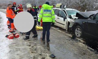 Accident fatal în Bistrița-Năsăud. Un bărbat a murit, iar alte două persoane au ajuns la spital