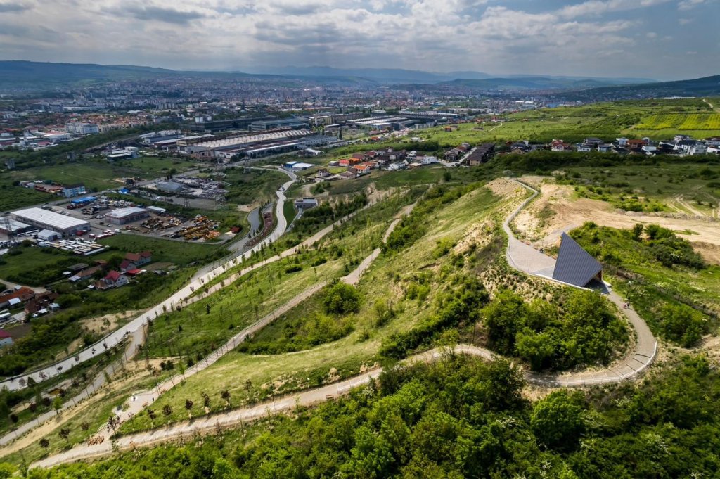 Încep lucrările în Parcul Tineretului - Pădurea Clujenilor. Accesul restricționat de luni. Vezi când e gata