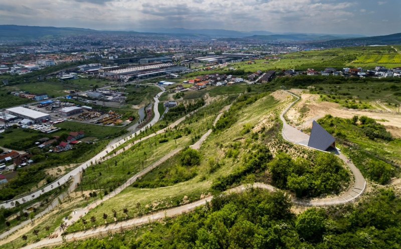 Încep lucrările în Parcul Tineretului - Pădurea Clujenilor. Accesul restricționat de luni. Vezi când e gata