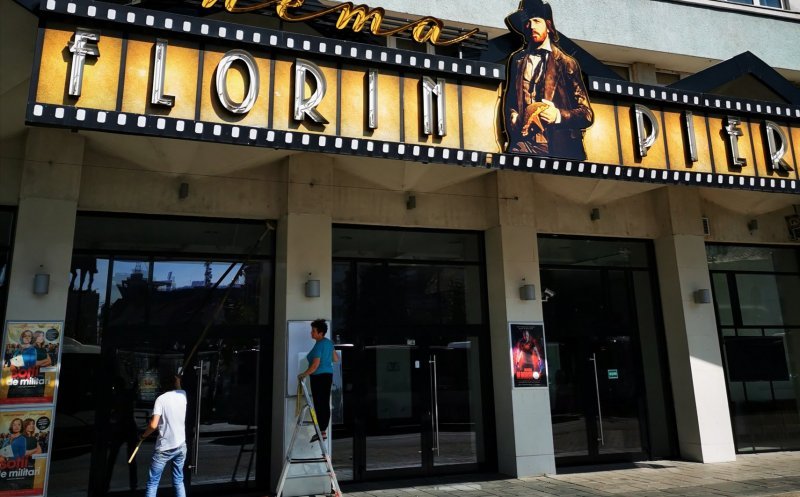 Cinematograful din Piața Mihai Viteazu își schimbă numele și devine Cinema-Teatru Florin Piersic