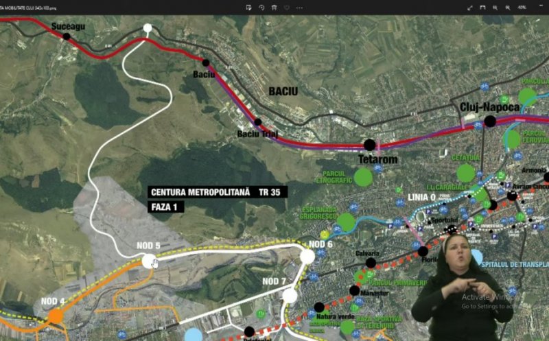 Primăria a lansat licitația pentru Centura Metropolitană. Contract de 120 milioane lei