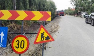 Atenție, șoferi! Trei ani de restricții de circulație pe un drum județean din Cluj