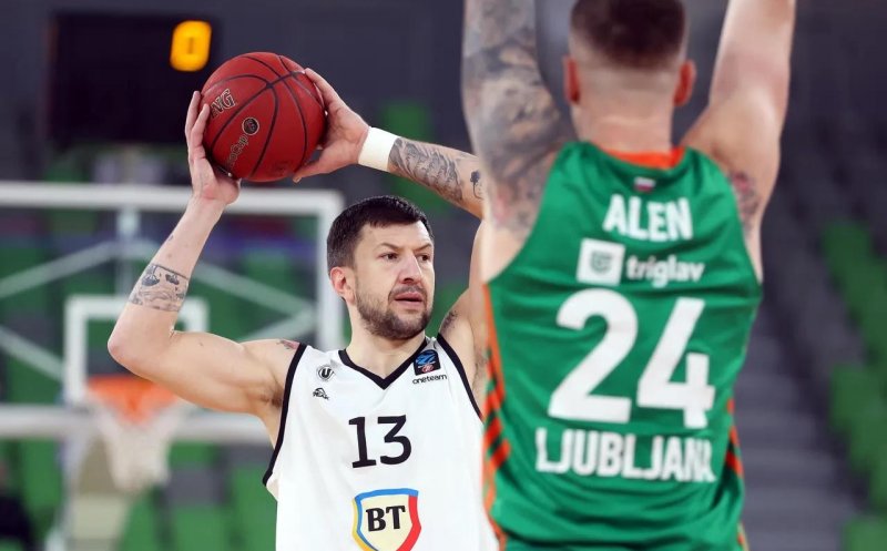 Andrija Stipanovic își dorește cât mai mulți fani la următorul meci din EuroCup: "Cu ajutorul lor putem învinge"