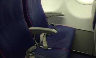 Un clujean a murit la bordul unui avion WizzAir, la aterizare. Bărbatul a fost înmormântat duminică la Câmpia Turzii