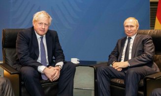 Boris Johnson spune că Putin l-a amenințat cu un atac cu rachete: „Ar fi suficient un minut” / Kremlinul neagă acuzațiile
