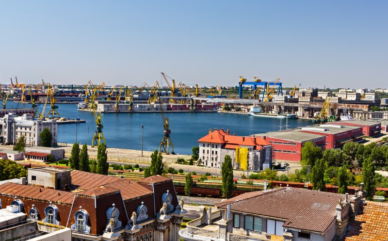 Record pentru Portul din Constanța: Cel mai mare trafic din istorie