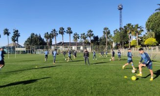 Unirea Dej a efectuat primele antrenamente în Antalya. Lotul deplasat în Turcia