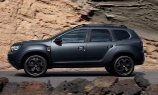 Dacia a deschis comenzile pentru ediția limitată Duster Mat Edition. În România sunt disponibile doar câteva zeci