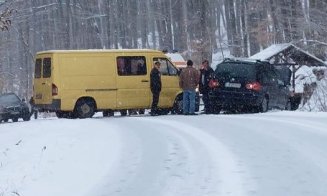 Accident în Făget. Traficul a fost blocat