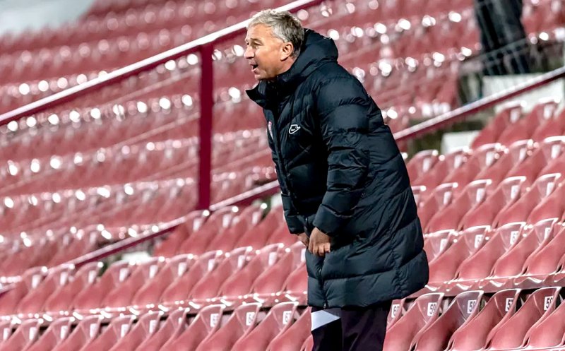 Dispare CFR Cluj dacă nu ia campionatul? Răspunsul lui Dan Petrescu