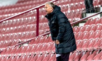 Dispare CFR Cluj dacă nu ia campionatul? Răspunsul lui Dan Petrescu