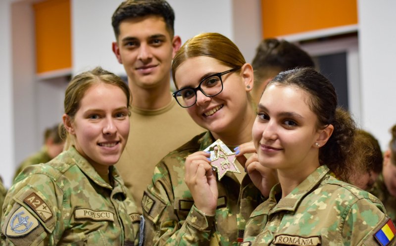 Termini clasa a VIII-a și vrei o carieră în Armată? A început admiterea la colegiile militare. Sunt sute de locuri disponibile