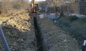 START lucrărilor de modernizare a rețelelor de apă și canalizare în Apahida, Baciu, Feleacu și Florești. Investiție de 72 mil. lei