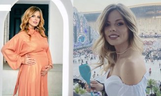 Vedeta TV din Cluj, Roxana Hulpe a născut: „Ne-a luminat inimile. Dumnezeu ne-a trimis o minune”
