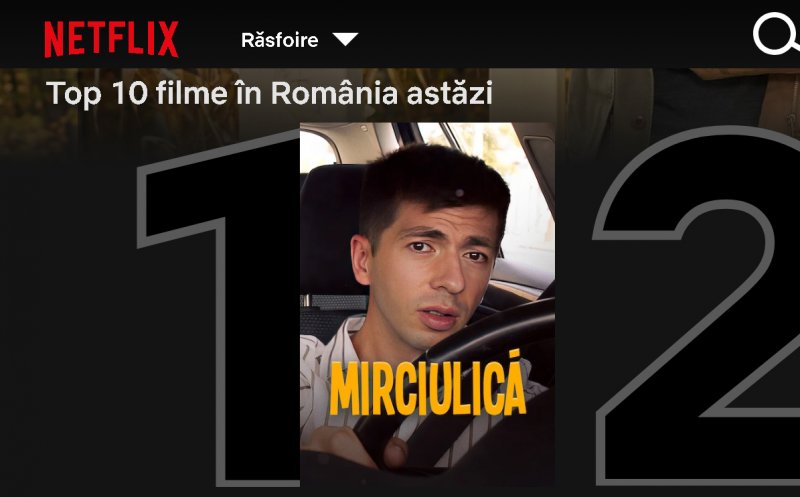 „Mirciulică“, filmul cu Mircea Bravo, locul 1 pe Netflix, la o zi de la lansarea pe platformă. În cinema a adunat deja 1,6 milioane de dolari