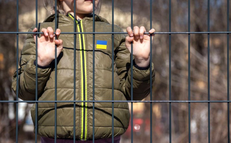 Kievul acuză Rusia că i-a răpit copiii pentru a alimenta traficul sexual şi pornografia infantilă