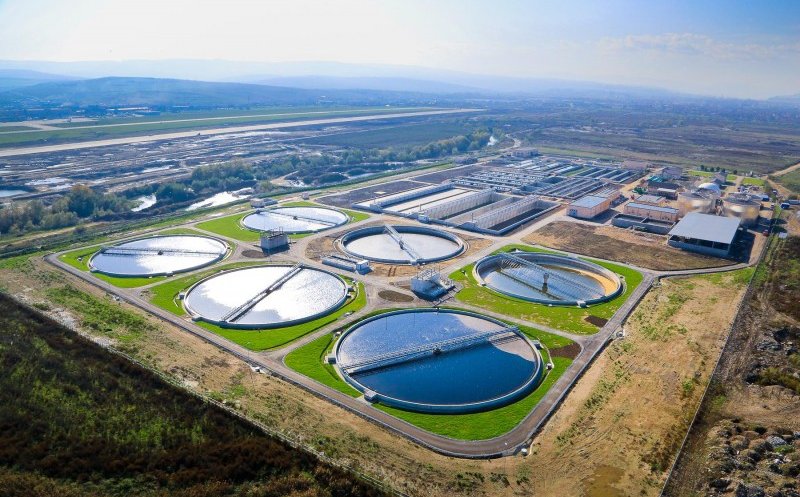 Câți bani s-au băgat în infrastructura de apă și canalizare a județului Cluj, în anul 2022. Suma este uriașă