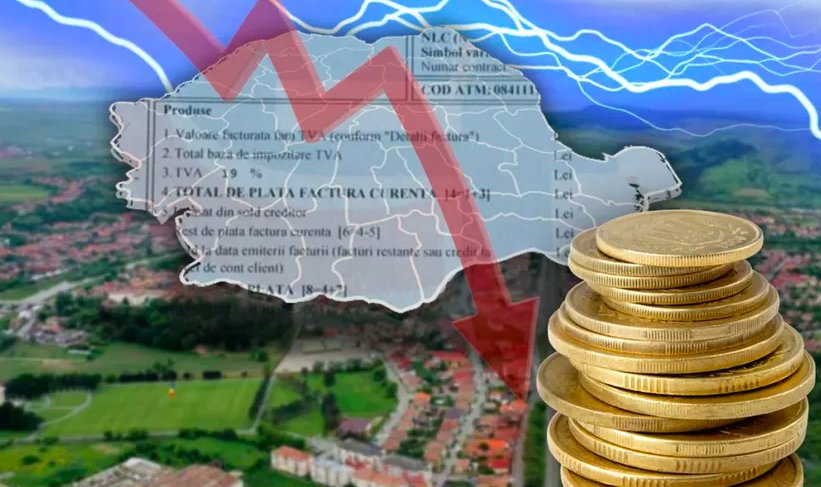 Orașul din România care va plăti cel mai puțin la facturile de energie electrică