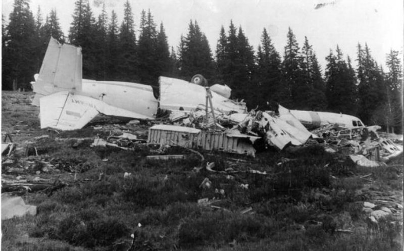 Accident aviatic cu 20 de morți, ținut ascuns de autoritățile române