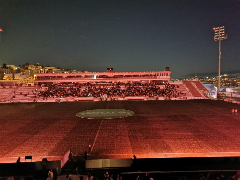 Explicații din tabăra campioanei pentru căderea instalației de nocturnă din Gruia
