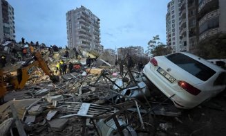 Imagini APOCALIPTICE, după cutremurele din Turcia și Siria: Clădiri prăbușite, morți, răniți și oameni prinși sub dărâmături