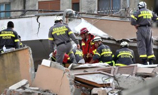 Zura și Akim, vor munci alături de voluntarii români pentru a găsi victimele prinse sub dărâmături în cutremurul din Turcia