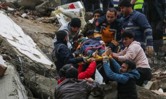 BILANŢUL victimelor care au murit în cutremurul din Turcia şi Siria a crescut la peste 4.800 de oameni