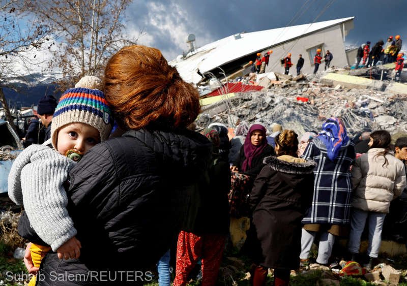 Peste 13 milioane de oameni au fost afectați de cutremurele dezastruoase din Turcia: „Durerea este de nedescris"