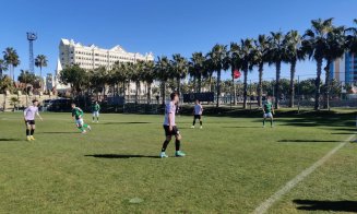 Unirea Dej a pierdut cel de-al treilea amical disputat în Antalya