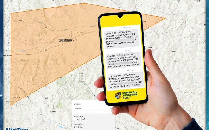 Continuă digitalizarea la Consiliul Județean Cluj. Care este cea mai nouă facilitate