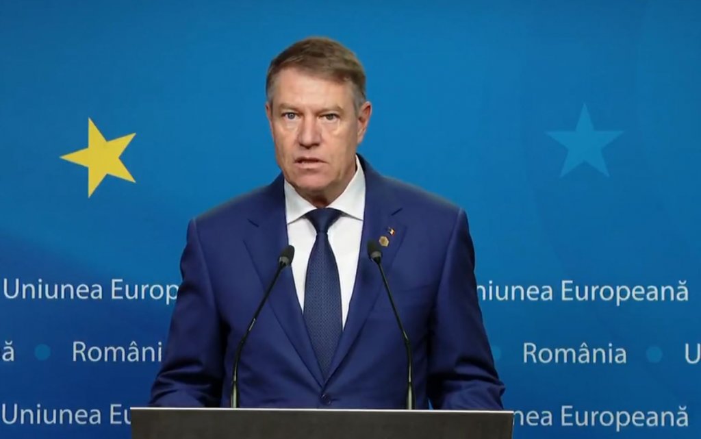 Iohannis, prima reacție pe tema plagiatului lui Bode: Acolo sunt probleme. Mă aştept ca până la rocadă PNL să ia o decizie