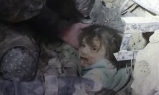 Fetiță salvată de sub dărâmături la o zi după cutremur: „Mulțumesc Domnului că ești în viață”