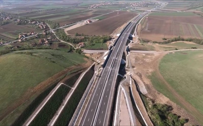 Noi restricții de circulație pe autostrada Sebeș – Turda