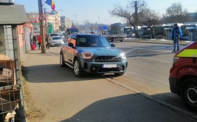Accident cu pieton în Grigorescu