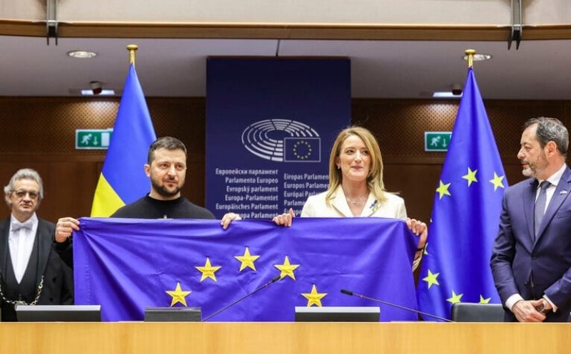 Discurs istoric al lui Zelenski în Parlamentul European / Daniel Buda: „O Ucraina victorioasă va face parte din familia noastră Europeană!”