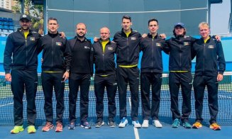 Echipa de Cupa Davis a României și-a aflat adversara din Grupa Mondială I