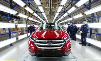 Industria auto suferă și ea în criză. Ford concediază 3.800 de oameni - ingineri și persoane din administrație