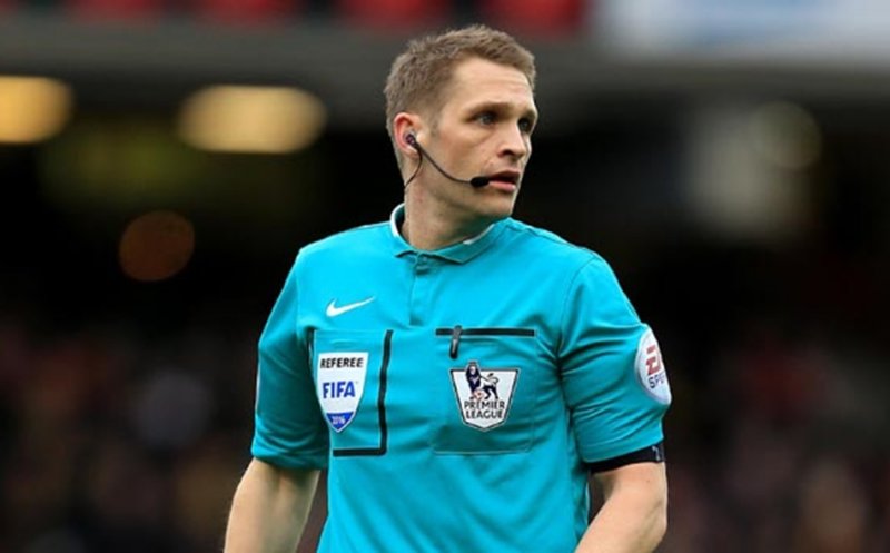 Partida dintre Lazio și CFR Cluj, arbitrată de o brigadă din Anglia