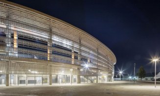 Primăria Târgu Jiu se mută la stadion, proiect realizat de arhitecţii Dico și Țigănaș, cei care au făcut şi Cluj Arena