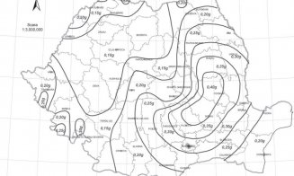 HARTA seismică a Clujului. Care sunt zonele cele mai vulnerabile în caz de cutremur