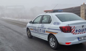 Ceață densă în județul Cluj! Recomandările polițiștilor pentru șoferi